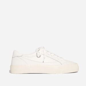 Madewell White Cream Sneakers